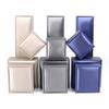Faux Leather Pendant Ring Display Box Bracelet Necklace Jewelry Storage Case