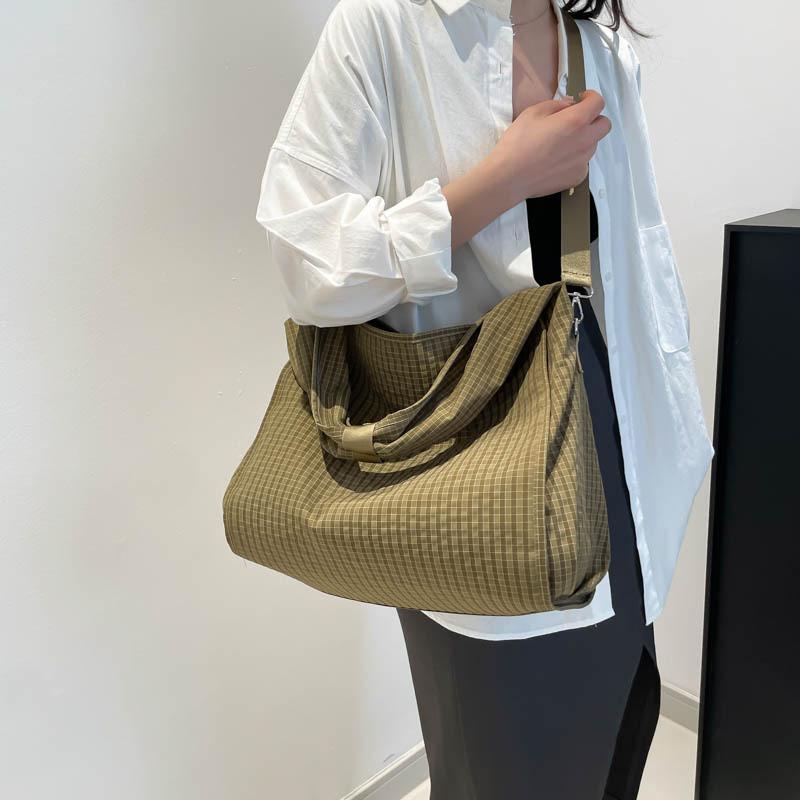 IELGY Cloth Bag Bag Large Capacity Fashion Casual Lazy Style Tote Bag