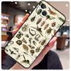 Чехол с жуками и насекомыми для iPhone 14 Pro Max 16 15 11 12 13 17 Pro Max mini 15 16 Plus 16e 17 Air Чехол для телефона