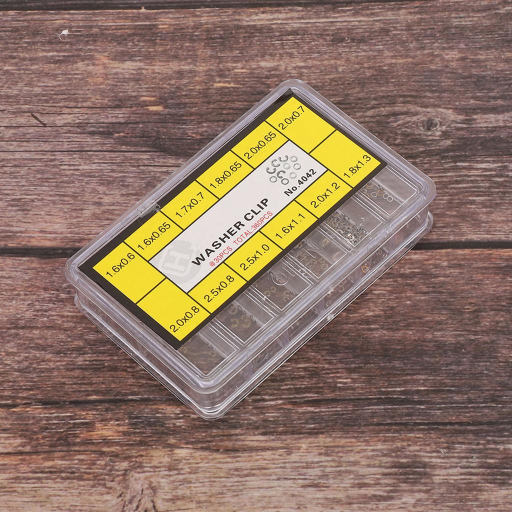 Watch Push Button Washer Clip Calendar Disk Watch Repairing Tool Accessory