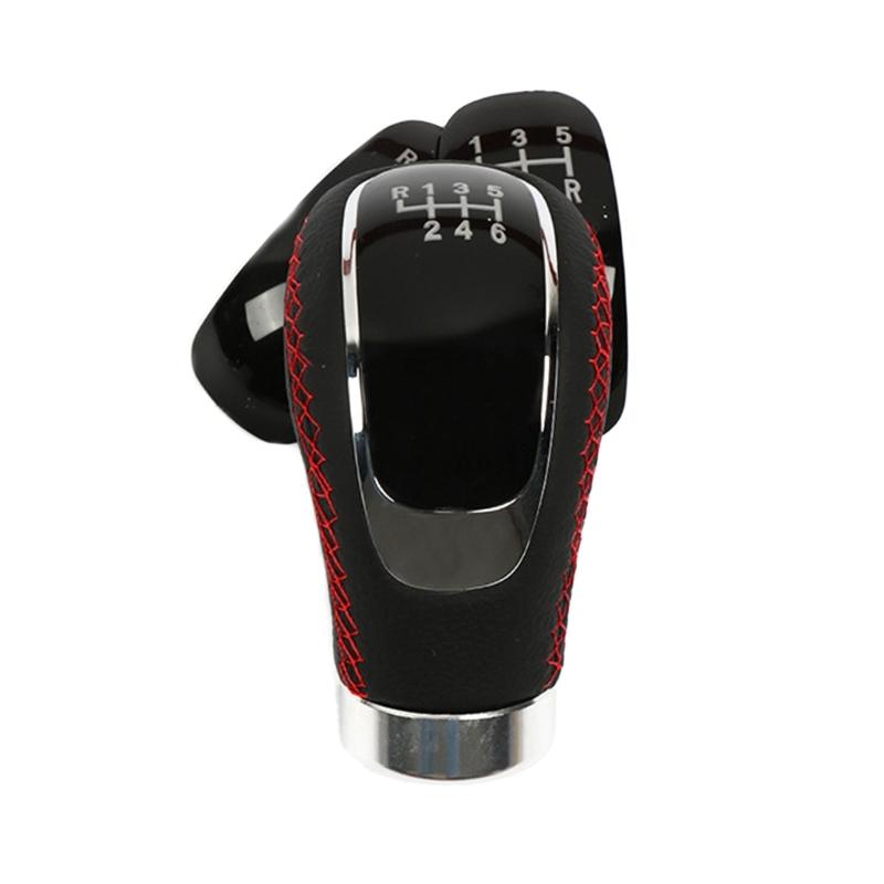 Ручка переключения передач, рычаг переключения передач, гандбол, подходит для 5/6 скоростей, механическая коробка передач, автомобильные кожаные аксессуары, прочные