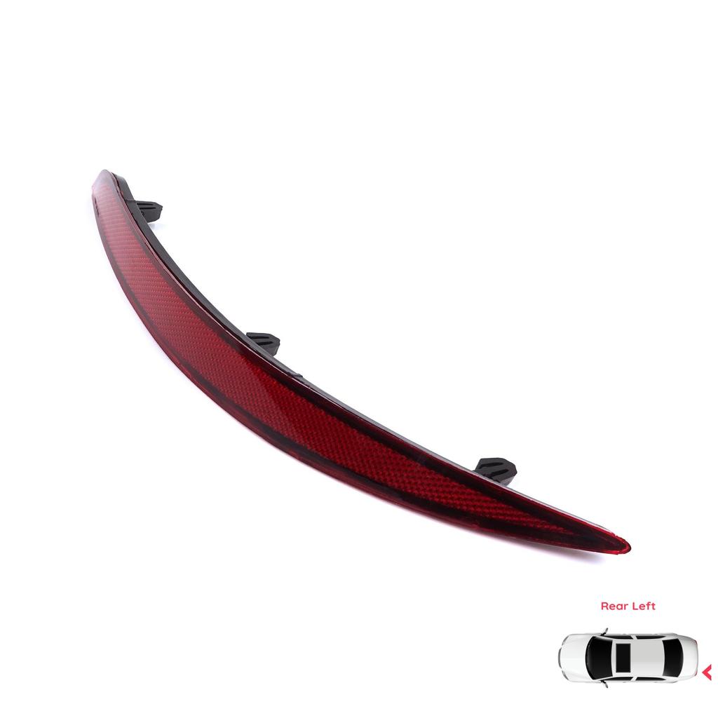 ESP1172-1 Rear Left Side Bumper Reflex Reflector for Fiat Tipo MK2 356 357 Egea 2015-On 4-Door Sedan 51998151