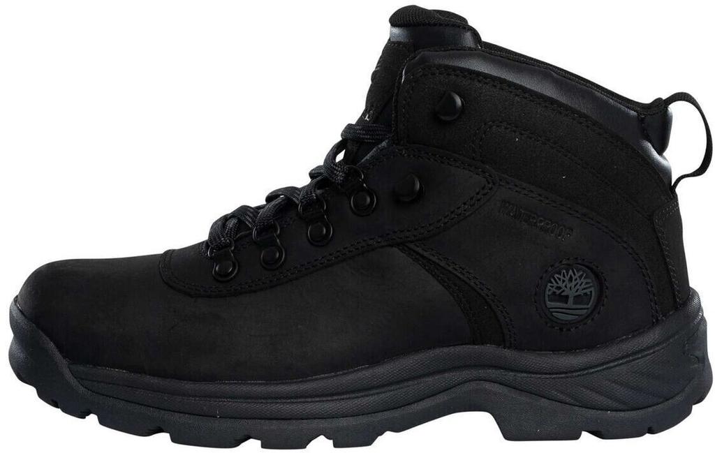 Ботинки Timberland Waterproof hiking boots Flume Mid black