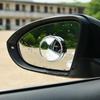 Клейкие зеркала заднего вида с поворотом на 360° для слепых зон (Набор из 2) для улучшенного обзора дороги
