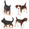 Accessories Puppy Figures Animal Model Children Educational Toys Micro Landscape Dog Figurine