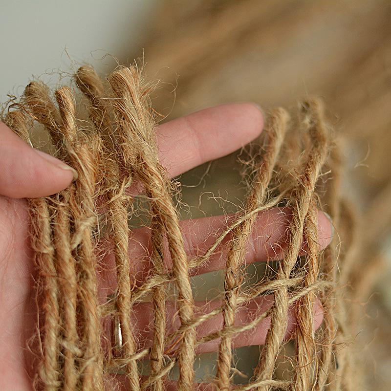 Винтажная плетёная мешковина сетчатая ткань для реквизита фотосъёмки натюрмортов