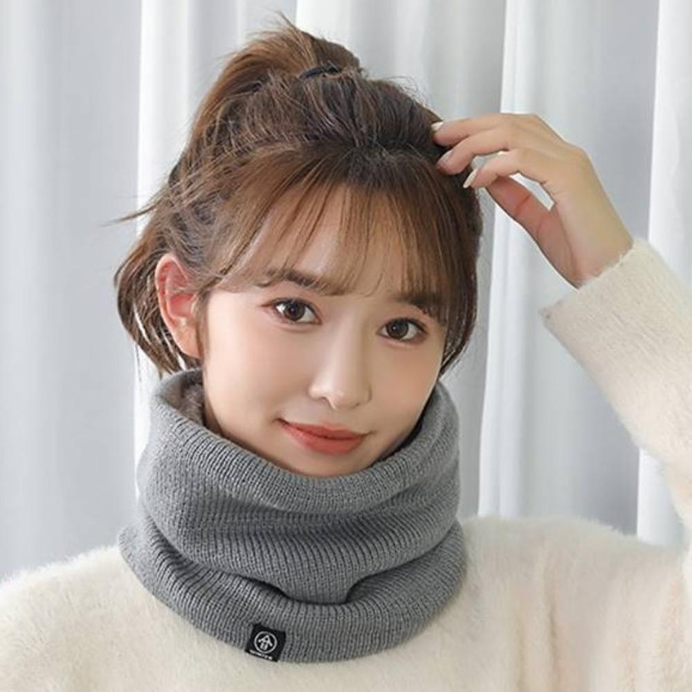 Thick Neck Warmer Neck Protection Neck Scarves Fashion Winter Scarf  Winter