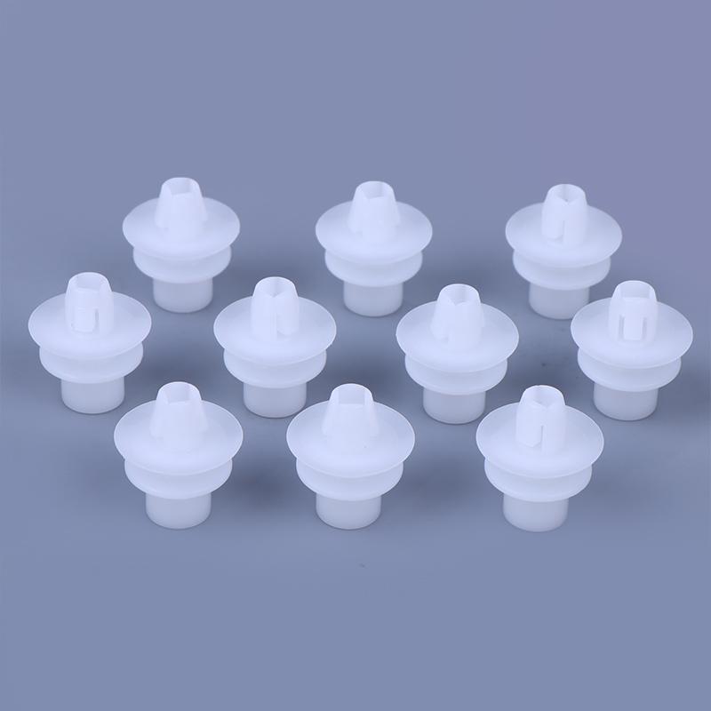 10Pcs Rear Bumper Mudguard Wheel Arch Clips For Smart For Fortwo 450 / 451 For Cabrio Coupe Rear Bumper Mudguard Clips