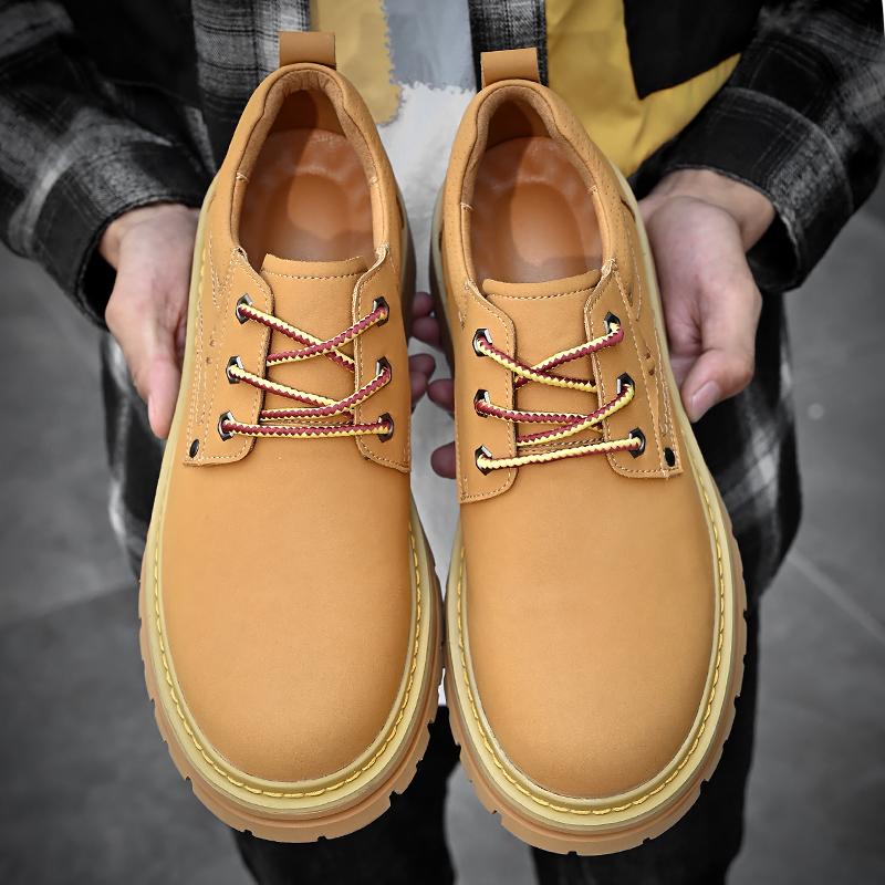 Мужские классические мягкие низкие кеды, водонепроницаемая походная обувь, уличная обувь, обувь для пустыни, размер 38-46