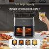 Midea AI Smart Visible Air Fryer CN plug (adapter included)