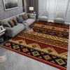Retro Boho Persia Style Carpet Living Room Bedroom Balcony Sofa Table Door Entrance Rug Non-slip Machine Washable Home Decor Mat