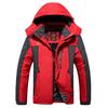 Winter Fleece Military Jackets Men Waterproof Outwear Parka Mens Windbreaker Warm Raincoat Coat