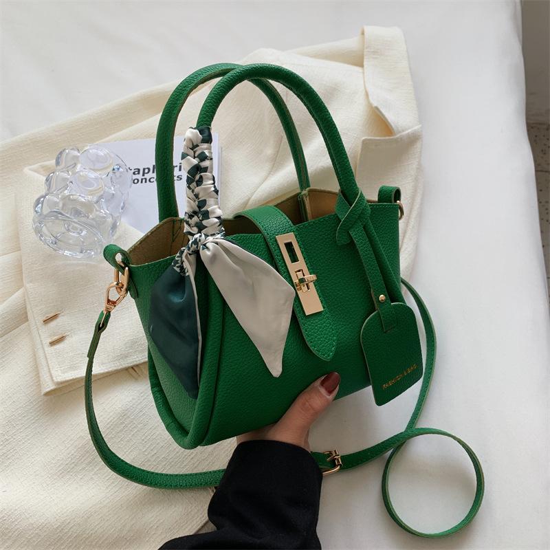 Populaire emmer dames tas handtas veelzijdige handtas schouder crossbody tas dag