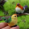 Ornaments Dollhouse Little Birds Home Decor Micro Landscape Fairy Garden Decor Miniature Figurines