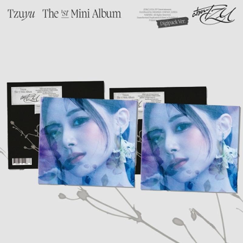 TZUYU (TWICE) - THE 1st Mini Album abouTZU (Digipack Ver.)