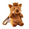Plush Pendant Ergonomic Wrist Guard Cartoon Wild Boar Design Dual Scene Wrist Rest Fluffy Wrist Support