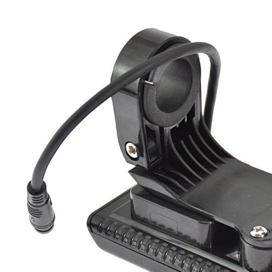 ABS Bike Speed Panel Wear Resistant Compact LCD Display E-Bike Control Panel for Scooter