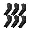 Peabownn Arm Covers for Men and Cool UV Protection Summer UV Arm Sweat Quick 6 Women, Feeling, - Sports, UPF50+, Protection, Sunscreen, Covers,