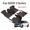 Автомобильные коврики Автомобильный ковер Накладки для ног автомобиля Для BMW 3 Серии 2013-2017 годов Аксессуары Защитная накладка