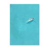 Abstract Creative Alone Girl Wall Art Poster Prints Minimalist Colorful Style Canvas Painting Picture for Living Room Home De