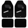 MOMO Classic Floor Mats, One Size Fits All, Set of 4, Italy, Milan