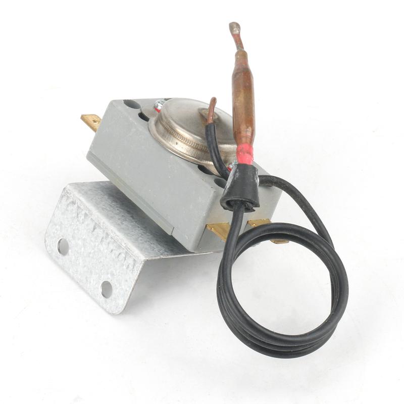 Temperature Limiter 20A/250V Manual Reset Thermostat Replacement WQS95-12 Temperature Limiter for Electric Water Heater Part