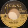 7inch Record WILSON PICKETT - Everybody Needs Somebody To Love /  GS45778 Atlantic Canada Soul/Funk Used