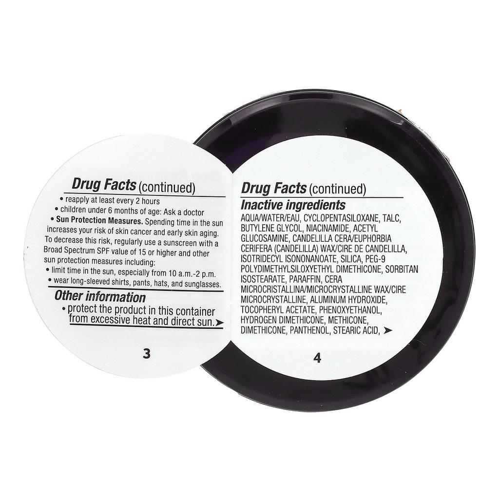 Covergirl Olay Simply Ageless, Foundation, SPF 28, 255 Soft Honey, 12g (0.4oz)