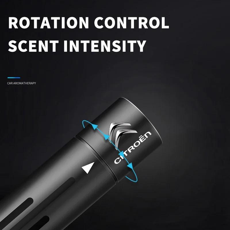 New Car Air Freshener Outlet Air Vent Perfume Diffuser For Citroen C1 C2 C3 C4 C5 X7 Berlingo Xsara C8 C4L DS3 DS4 DS5LS DS6