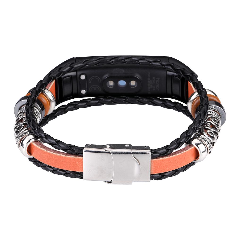 Для Honor Band 4/Band 5 Ремешок для наручных часов DIY Винтажный сменный ремешок