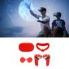 Силиконовый набор чехлов для Oculus Quest 2 для защиты шлема виртуальной реальности