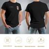 Station 19 - Lt. Jack Gibson - Badge T-Shirt Graphic Shirts Shirts Graphic Tees Anime Figures Men T Shirt