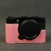 X-M5 Camera Half Case Faux Leather Half-body Protective Cover Scratch Dust Protection Camera Cover for Fujifilm X-M5