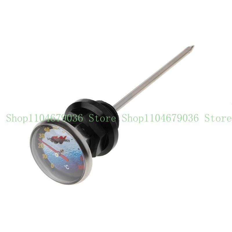 652F Motorcycle Dirt Pit Bike Parts Oil for Tank Temperature Gauge Fits 110cc 125