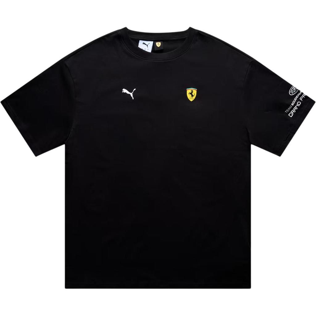 Puma Scuderia Ferrari Singapore Tee Men Tops 637867-01