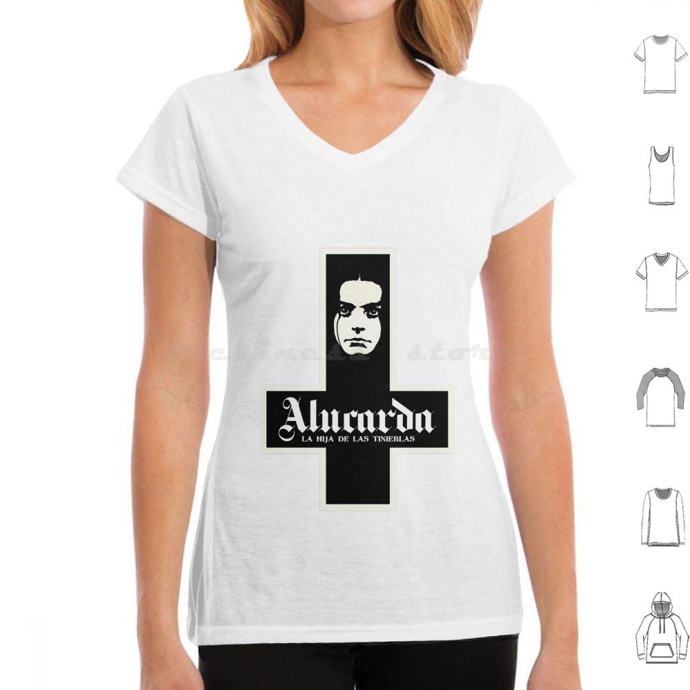 Alucardas Cross T Shirt Men Women Kids 6xl Alucarda Juanlopezmoctezuma Horromovie Horror Movies Vintagahorror