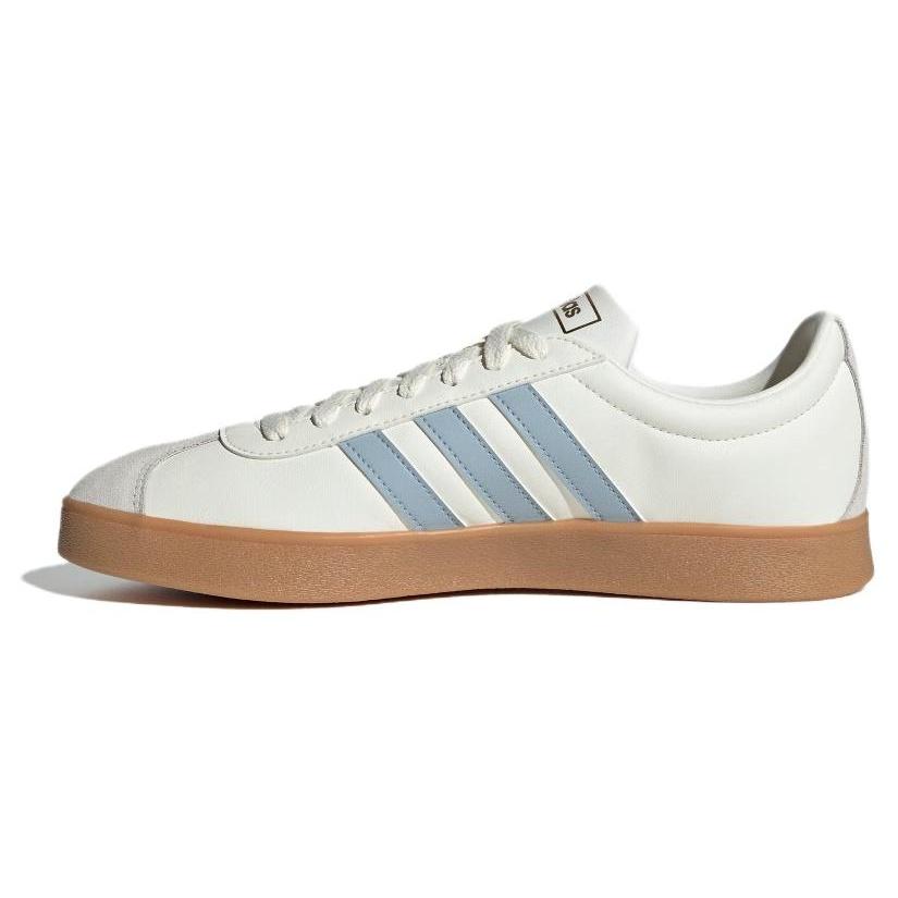 Adidas VL COURT 2.0 Skate Shoes Unisex Low Top White Blue JH5063