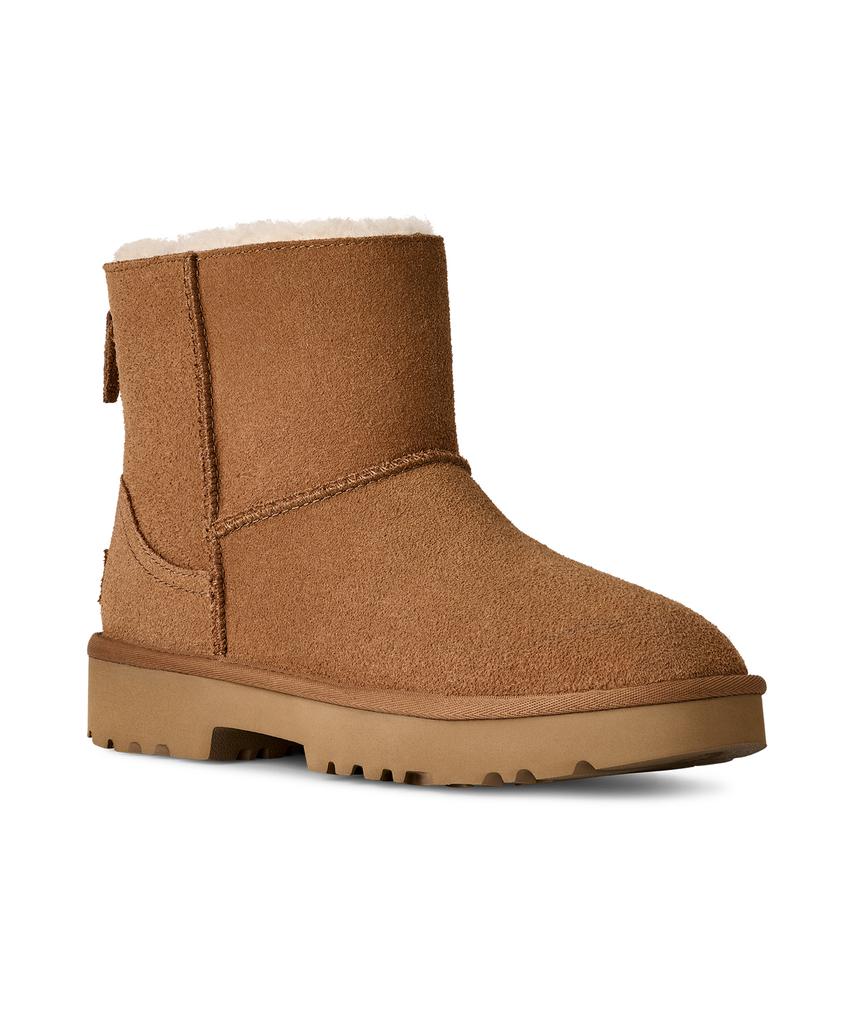 Ugg [Women] Zip-Up Classic Boots (Marais Zip-Up) - Chestnut / 1171574-Che