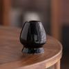 Durable Ceramic Chasen Holder Retro Ceramic Holder Practical Matcha Whisk Stand  Kitchen Use