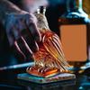 350ml Whiskey Decanter Bald Eagle Shape Wine Bottle Strength Symbol Decanter Eagle Spirit Bottle Freedom Gift