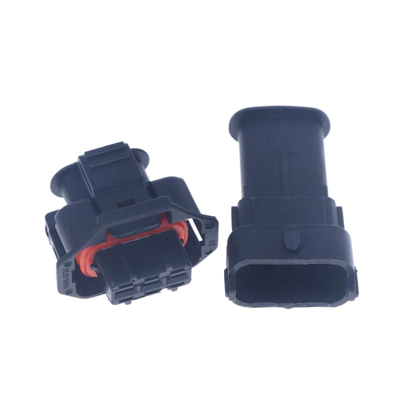 1 Комплект 3-контактных штекерных и гнездовых разъемов для автоматического дизельного топливного насоса, штекер датчика давления/коленвала для 1928404227 1928403966