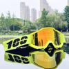 Newest 100 Motorcycle Goggles For Men Motocross Sunglasses Safety Protective MX Night Vision Helmet Goggles Driving Glasses