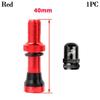 Alloy MTB Road Bike 40/60mm Tire Presta Valve American Valve Schrader A/V Valves Anodized Nipple