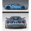 Welly 1/24 Ford GT 2017 Суперкар Модель автомобиля из сплава Литые игрушечные транспортные средства Моделирование Хобби Коллекционные игрушки для автомобилей Подарок на день рождения для детей