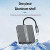 USB-C Док-станция с HDMI+DP, Тройной дисплей 4K60 Гц, Gigabit Ethernet и концентратором USB 3.2