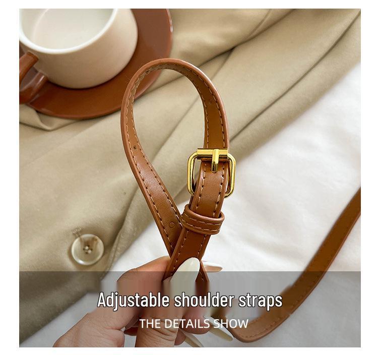 Chic Women's Crossbody Bag - Versatile Square Shoulder Bag with Chain for Autumn