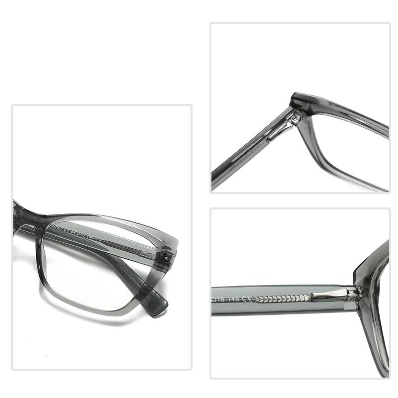 0 -0.5 -0.75 To -6.0 Blue Light Blocking Nearsighted Glasses For Women Spring Leg Cat Eye Minus Degree Prescription Spectacles