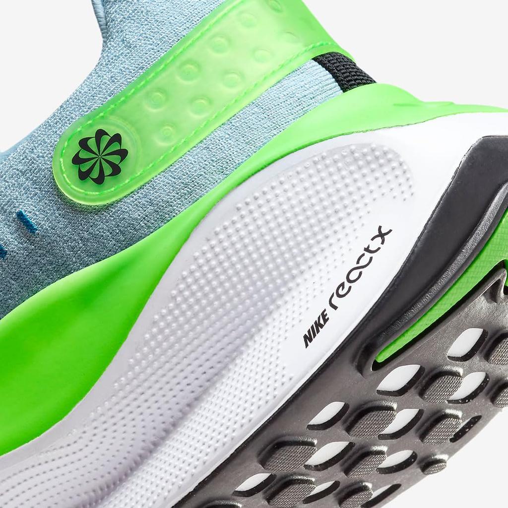 Nike Кроссовки Infinity Run Light Armory Размер 4, Синий/Звездный синий/Спортивный синий/Черный, DR2665-402, Япония, 24,0 см