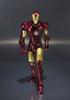 TAMASHII NATIONS Iron Man Mark 3 155 мм подвижная фигурка SHFiguarts приблизительно. АБС и ПВХ и литье под давлением