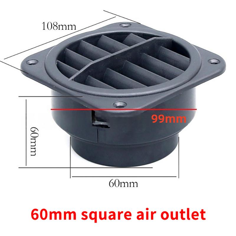 1Pcs Y T L Flat Piece Elbow Pipe Outlet Exhaust Joiner Connector Air Vent Ducting For Webasto Eberspaecher Diesel Parking Heater